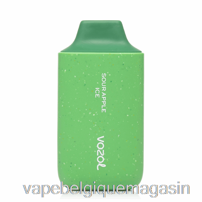 Vape Shop Bruxelles Vozol Star 6000 Glace Pomme Aigre Jetable